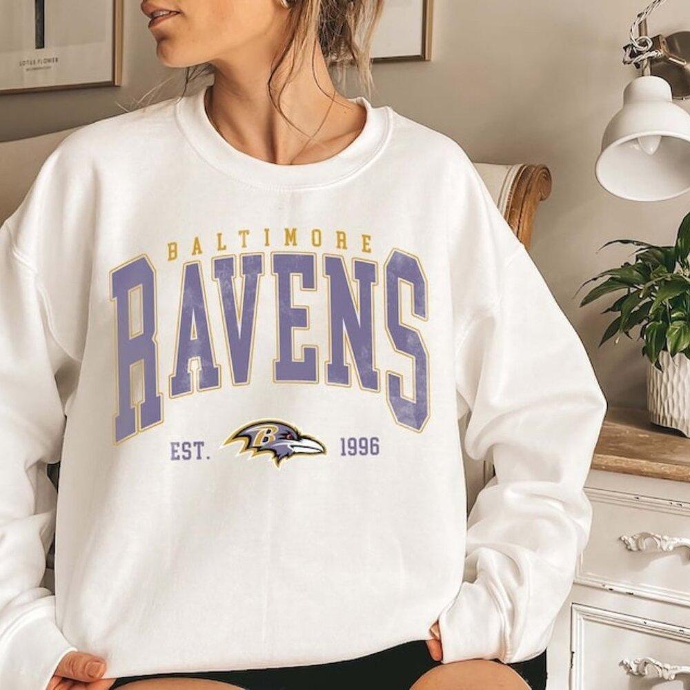 Baltimore Football Unisex Sweatshirt Team Fan Cozy Game Day Apparel 17